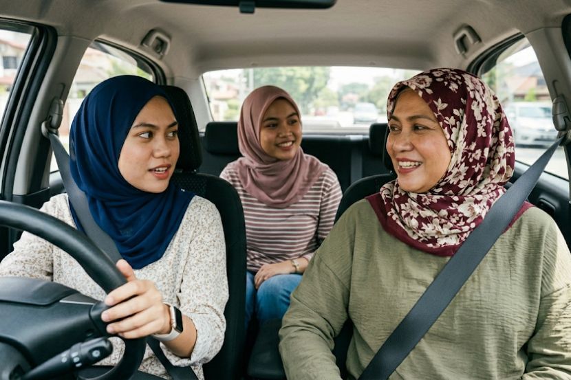 Wanita perlu saling membantu antara satu sama lain apabila berdepan konflik. -Gambar hiasan AI