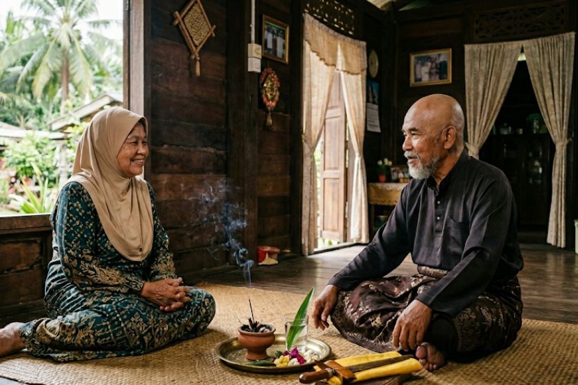 Ada sebahagian masyarakat masih mempercayai rawatan tradisional. -Gambar hiasan AI