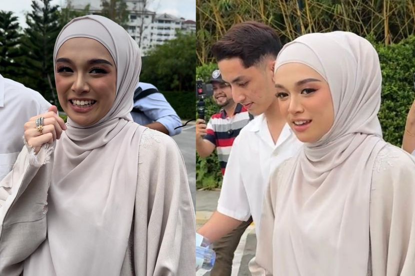 Marissa enggan mengulas lanjut mengenai prosiding yang berlangsung.