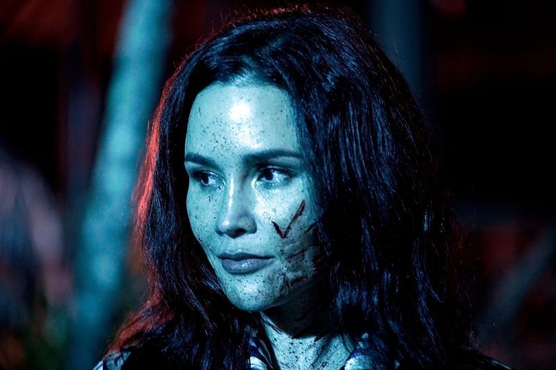 Sarimah merupakan teraju utama filem Pewaris Susuk.