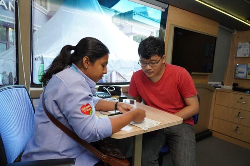 Saringan awal dapat memastikan tahap kesihatan seseorang.