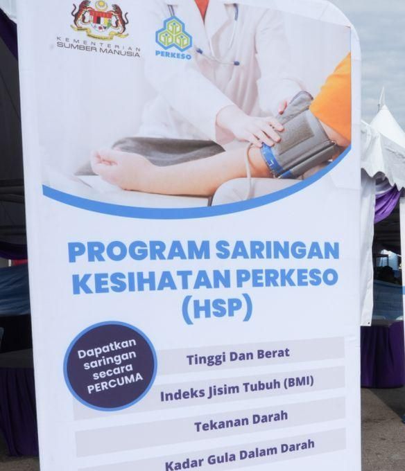 Pemandu yang aktif mencarum dan berusia 40 hingga 59 tahun layak mengikuti HSP.