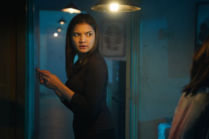 Alya memegang watak utama dalam filem Pewaris Susuk.