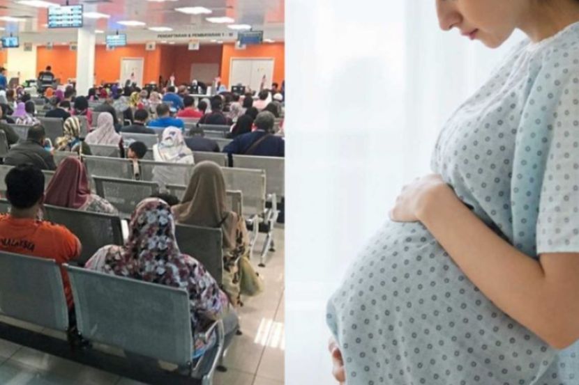 Klinik kesihatan sentiasa dipenuhi orang awam yang ingin mendapatkan rawatan. -Gambar hiasan