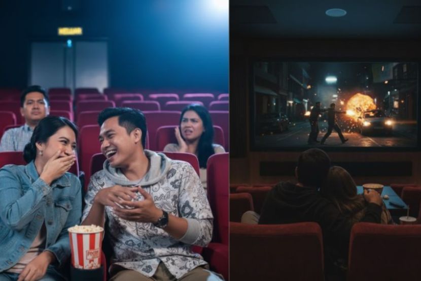 Bising dan berkelakuan sumbang dalam pawagam memberi ketidakselesaan kepada orang lain. -Gambar hiasan AIBising dan berkelakuan sumbang dalam pawagam memberi ketidakselesaan kepada orang lain. -Gambar hiasan AI