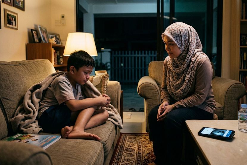 Bukan semua wanita sanggup membesarkan anak tiri. -Gambar hiasan AI