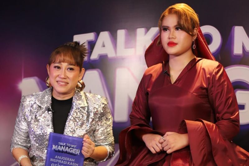 Ani (kiri) dan Viviana kini sedang bertanding dalam TTMM2.