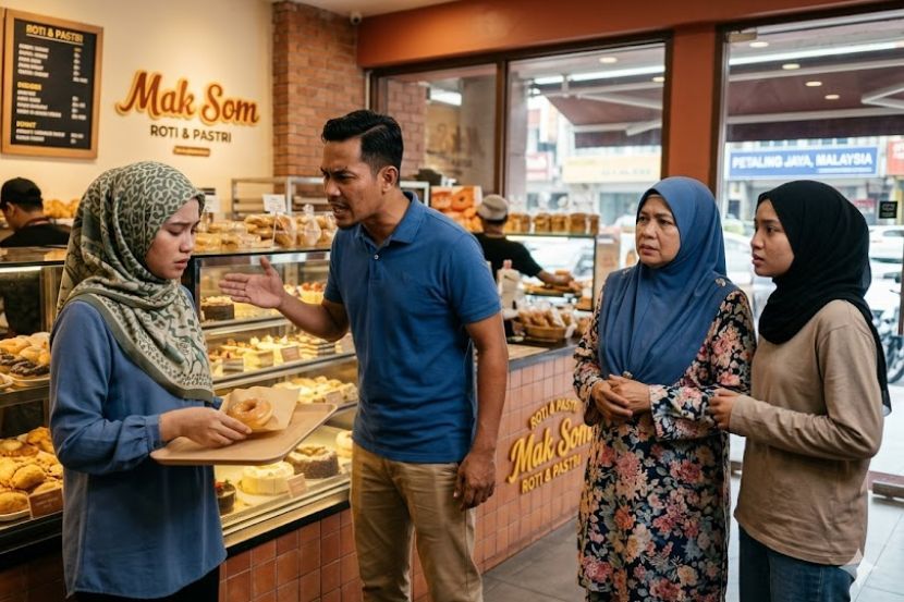 Suami perlu lebih menghormati isteri dengan mengelak daripada memalukan mereka dikhalayak ramai. -Gambar hiasan AI