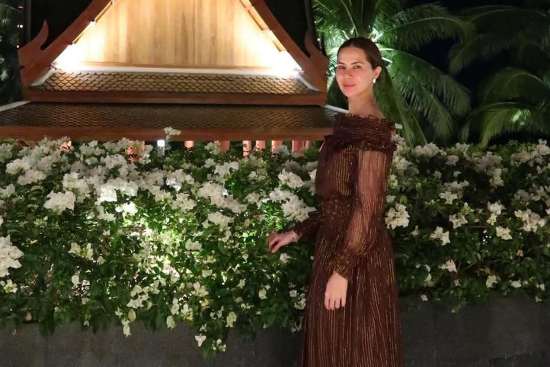 Percutian Nabila di Bali menarik perhatian netizen.