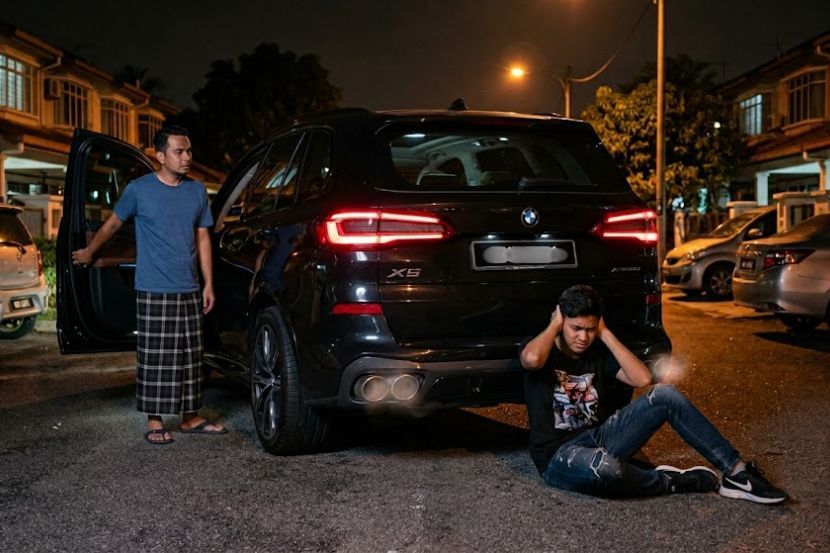 Golongan mat rempit tidak serik melakukan kesalahan walaupun berulang kali ditegur. -Gambar hiasan AI