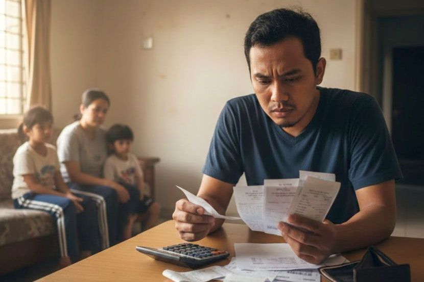 Bantuan kerajaan adalah daripada cukai yang dibayar rakyat berpendapatan tinggi. -Gambar hiasan AI