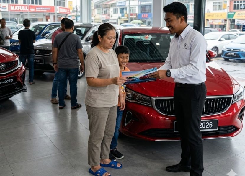 Pembantu jualan perlu memberi layanan sama rata kepada setiap pelanggannya. -Gambar hiasan AI