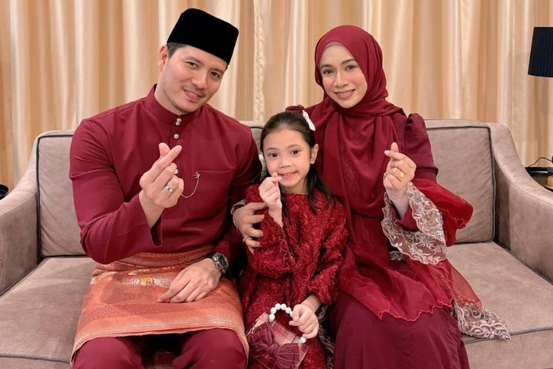 Fattah (kiri) bakal menyambut kelahiran anak pertama bersama Amira.