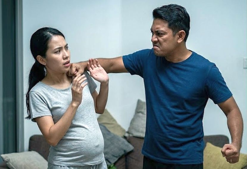 Keganasan rumah tangga bolehberlaku kepada sesiapa sahaja. -Gambar hiasan AI