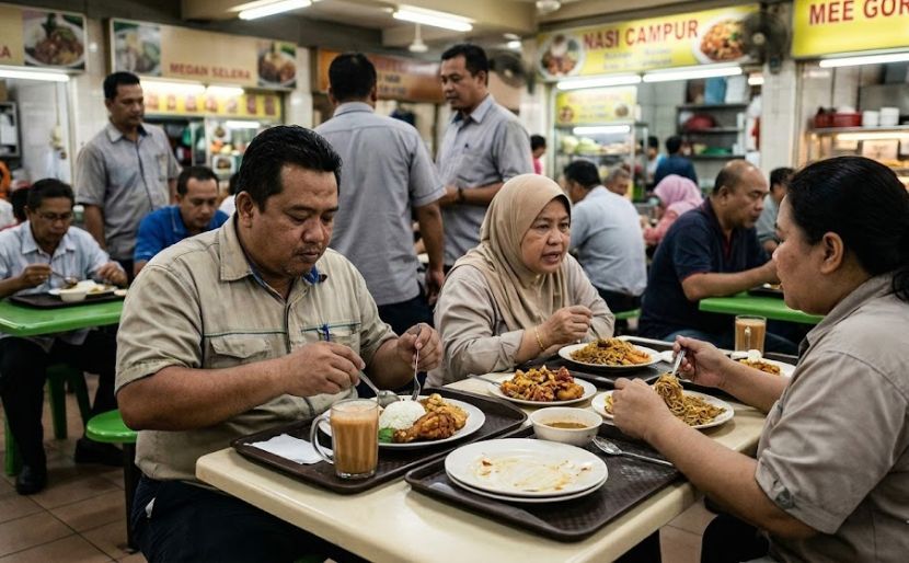 Kebanyakan pekerja yang mencarum Perkeso mengalami masalah kesihatan dan menghidap obesiti. -Gambar hiasan AI