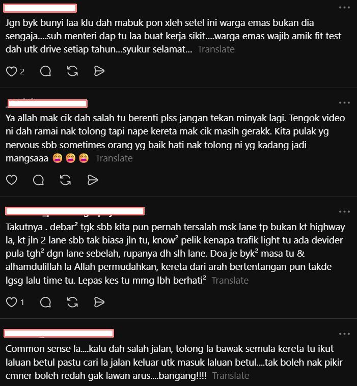 Reaksi netizen.