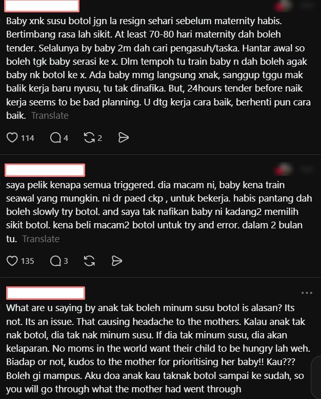 Reaksi warga maya.