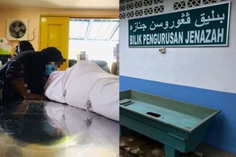 Pemandi jenazah banyak menyimpan rahsia ketika menguruskan jenazah. -Gambar hiasan