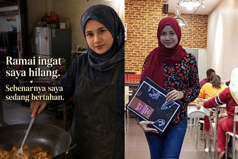 Mila dedah sebab menghilang selepas AF5.