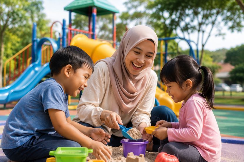 Isteri yang dimadukan akan lebih memberi fokus pada diri sendiri dan anak-anak. -Gambar hiasan AI
