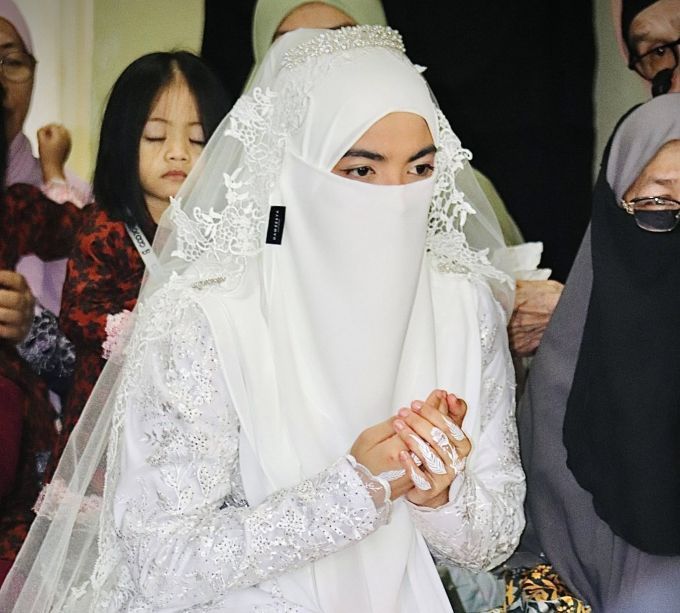 Nor Suhada berusia 26 tahun dan pelajar di Madrasah Darul Ansor, Wakaf Tapai. -Foto Facebook Ustaz Muhammad Abdullah