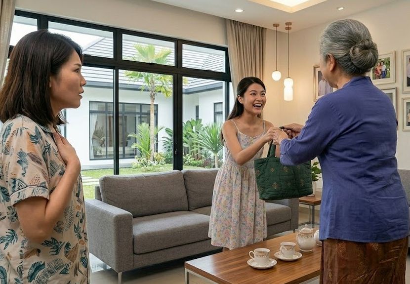 Pemberian seseorang perlulah dihargai dengan baik. -Gambar hiasan AI