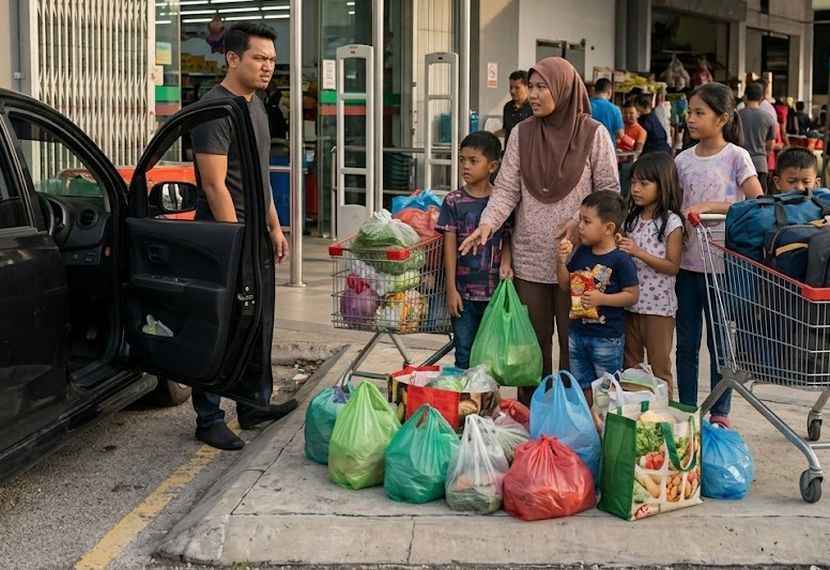 Setiap pemandu e-hailing mempunyai hak untuk membatalkan tempahan sekiranya pelanggan tidak menepati kriteria yang ditetapkan. -Gambar hiasan AI
