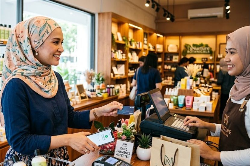 Ada wanita terpaksa berusaha sendiri tanpa mengharapkan nafkah daripada suami. -Gambar hiasan AI