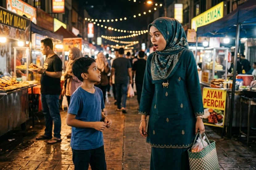 Kanak-kanak perlu lebih menghormati orang dewasa. -Gambar hiasan AI