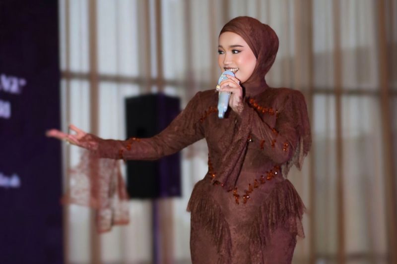 Ernie hanya mahu memberi fokus terhadap kerjaya seni. 