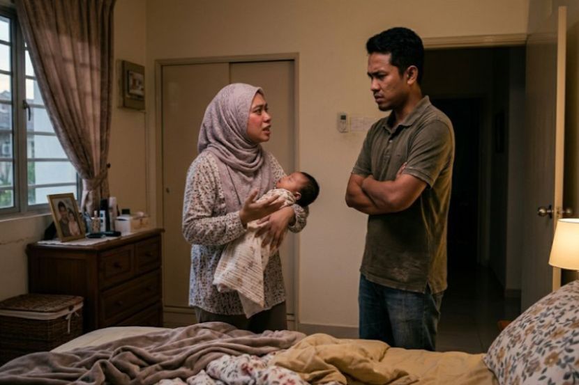 Bukan semua perkahwinan diatur keluarga bahagia. -Gambar hiasan AI