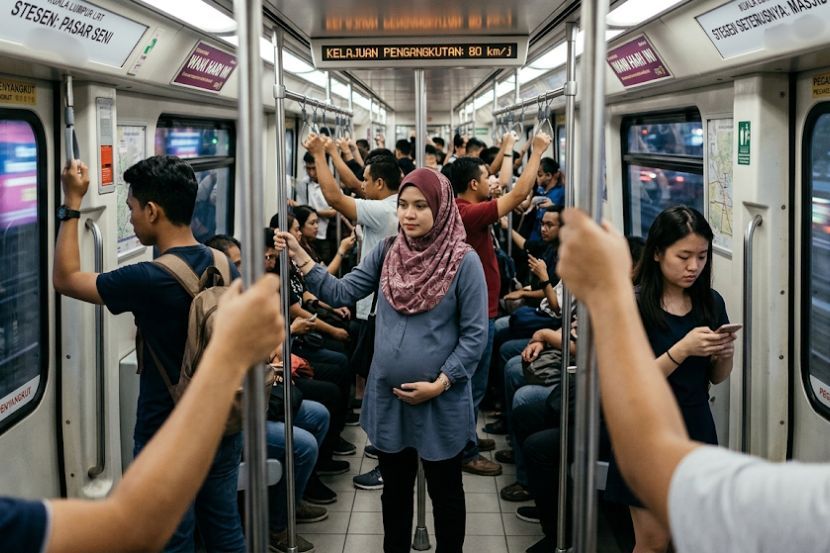 Ada segelintir individu memetingkan diri sendiri tanpa memikirkan keutamaan kepada golongan memerlukan. -Gambar hiasan AI