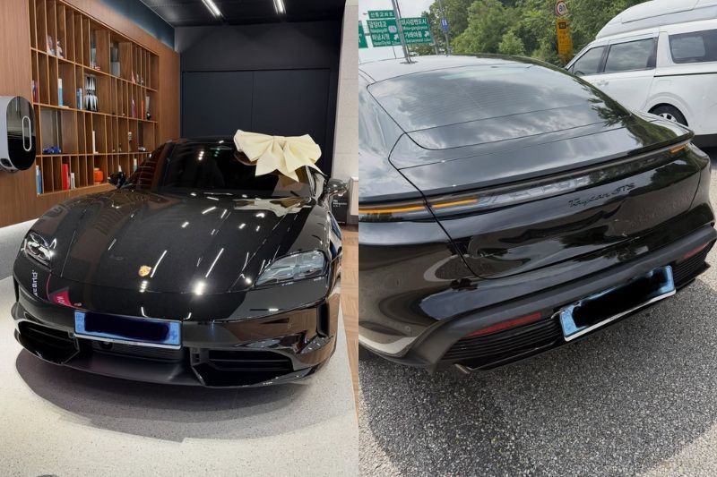 Leeteuk mengalami kerugian hampir RM43,000 akibat kemalangan.