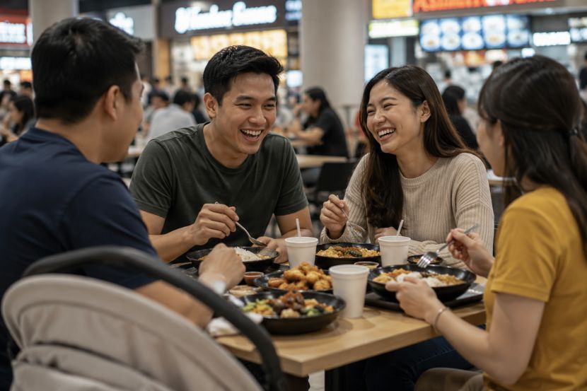 Wanita yang menyusukan anak cenderung makan secara berlebihan. -Gambar hiasan AI