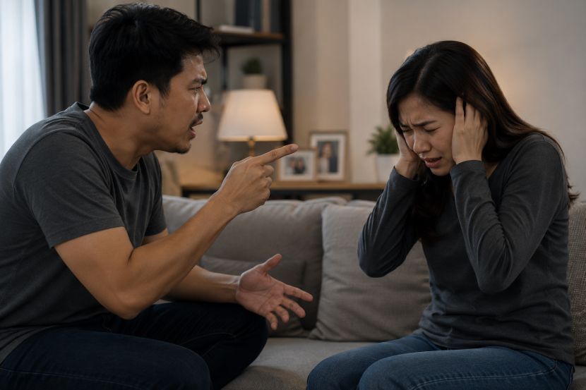 Pasangan suami isteri tidak lekang dari konflik berkaitan kewangan. -Gambar hiasan AI