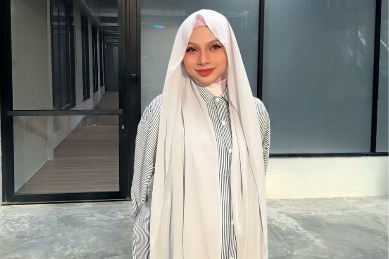 Syasya masih cuba untuk berubah menjadi lebih baik.