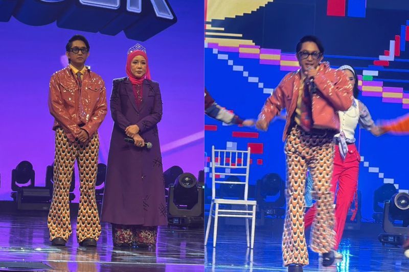 Persembahan Kim juga gagal mendapat perhatian juri sekali gus berada di tangga tiga terakhir.