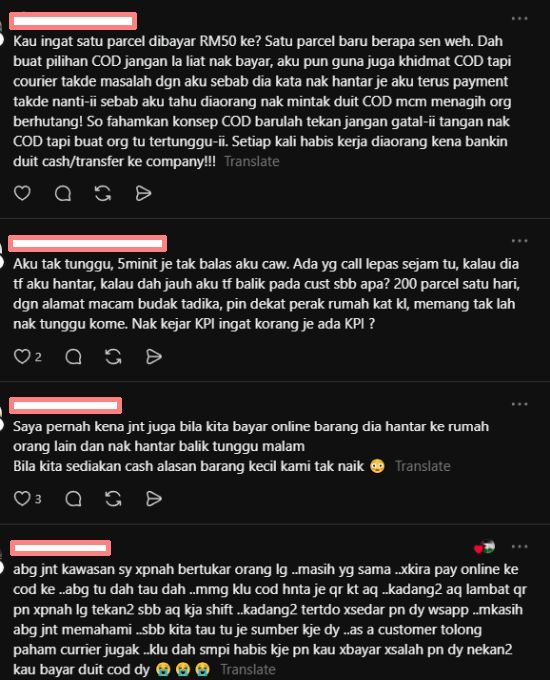 Reaksi netizen.