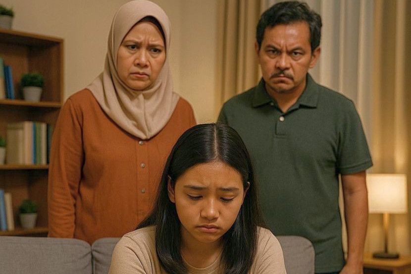 Kebanyakan ibu bapa mengharapkan anak-anaknya mendapat bantuan pengajian mahupun biasiswa pendidikan. -Gambar hiasan AI
