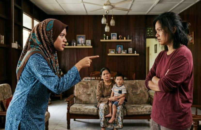 Pertengkaran antara adik-beradik lazimnya berlaku kerana perselisihan pendapat. -Gambar hiasan AI