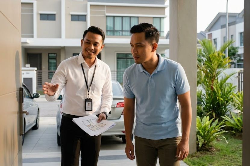 Proses jual beli menjadi lebih lancar apabila geran sudah bebas daripada cagaran bank. -Gambar hiasan AI