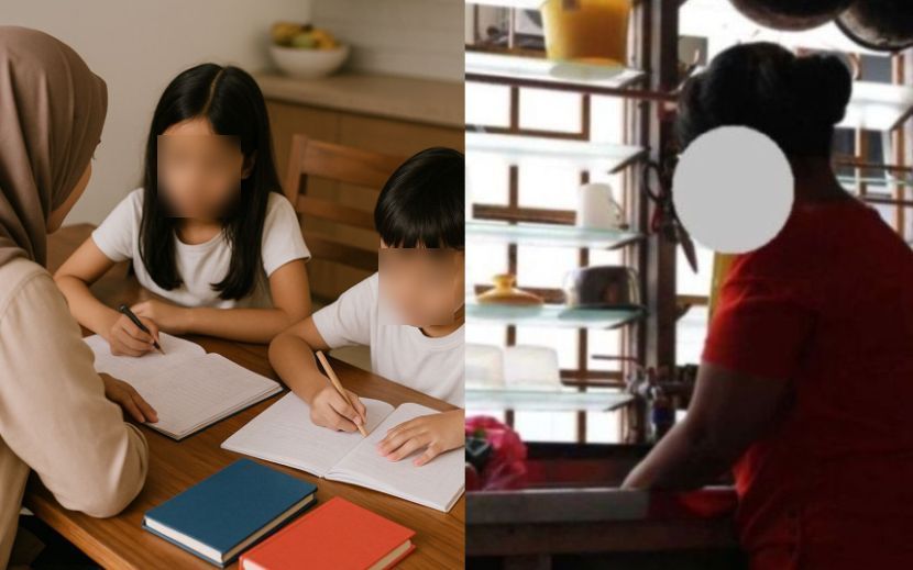 Golongan ibu memanikan peranan penting dalam pendidikan anak-anak. -Gambar hiasan