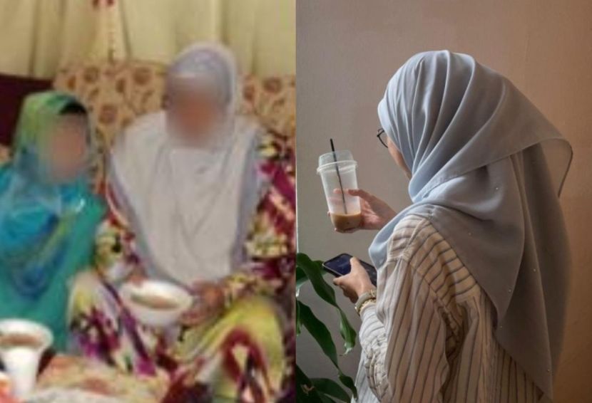 Setiap wanita pastinya terasa hati apabila menjadi bahan umpatan keluarga suami sendiri. -Gambar hiasan
