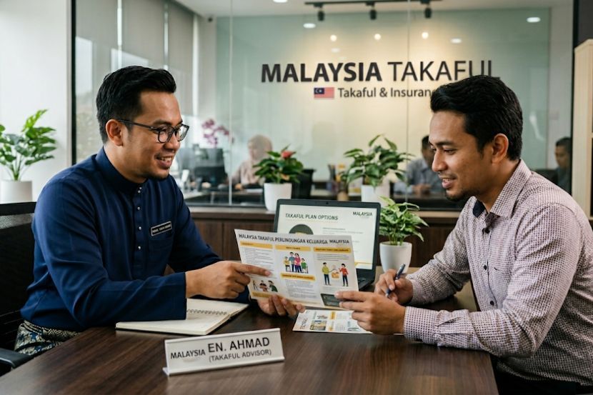 Ejen takaful walaupun secara sambilan tidak terkecuali perlu mengisytiharkan pendapatan. -Gambar hiasan AI