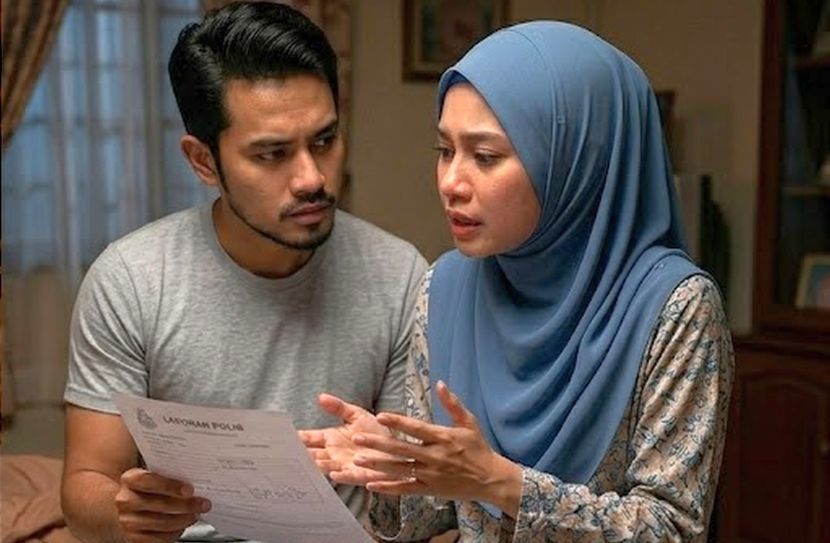 Pasangan suami isteri perlu sentiasa berbincang dan mencapai kata sepakat dalam apa jua masalah yang berlaku. -Gambar hiasan AI