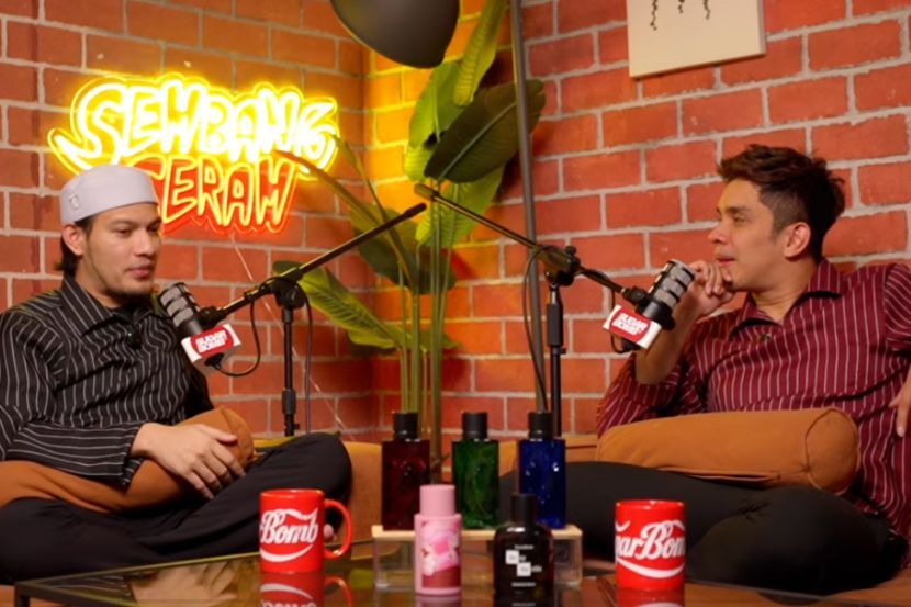 Ahmad Adnin berkongsi pandangan berkaitan hubungan sebelum nikah di dalam podcast Sembang Seram.