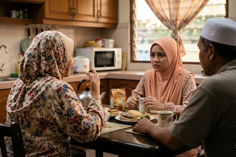 Ibu bapa perlu melibatkan diri menjadi pihak ketiga dalam hubungan anak yang belum bernikah. -Gambar hiasan AI