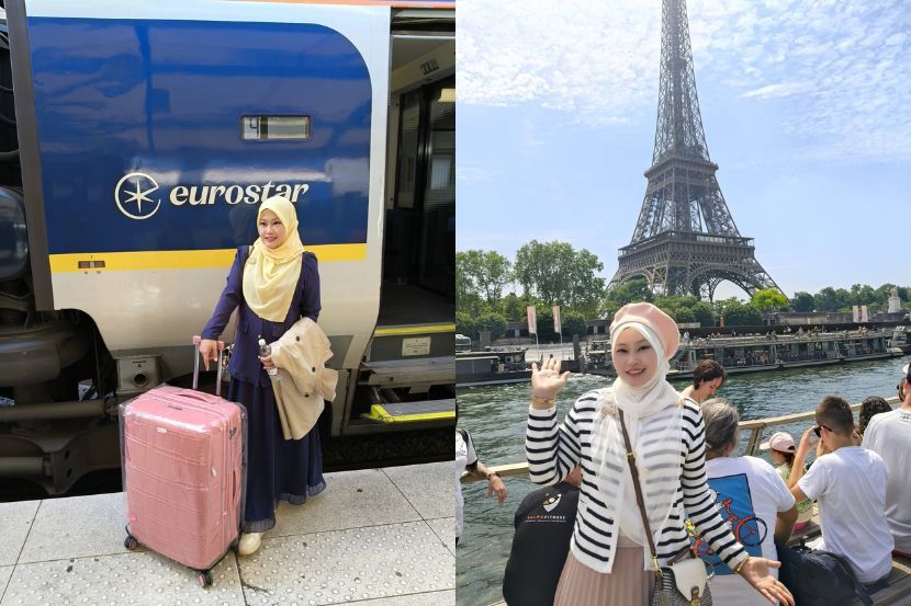 Siti Aisyah menyarankan segera mengubah jadual lawatan dari memasuki kawasan berpotensi berlaku rusuhan.