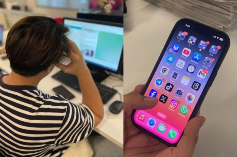 Ada segelintir majikan menggunan WhatsApp untuk memberi arahan kepada pekerja tanpa mengira waktu. -Gambar hiasan