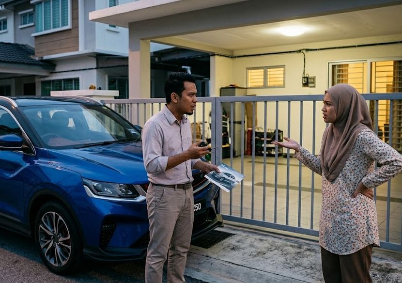 Masalah kewangan boleh berlaku jika tidak diuruskan dengan betul. -Gambar hiasan AI